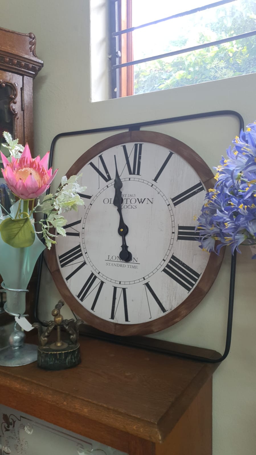 WALL LARGE CLOCK