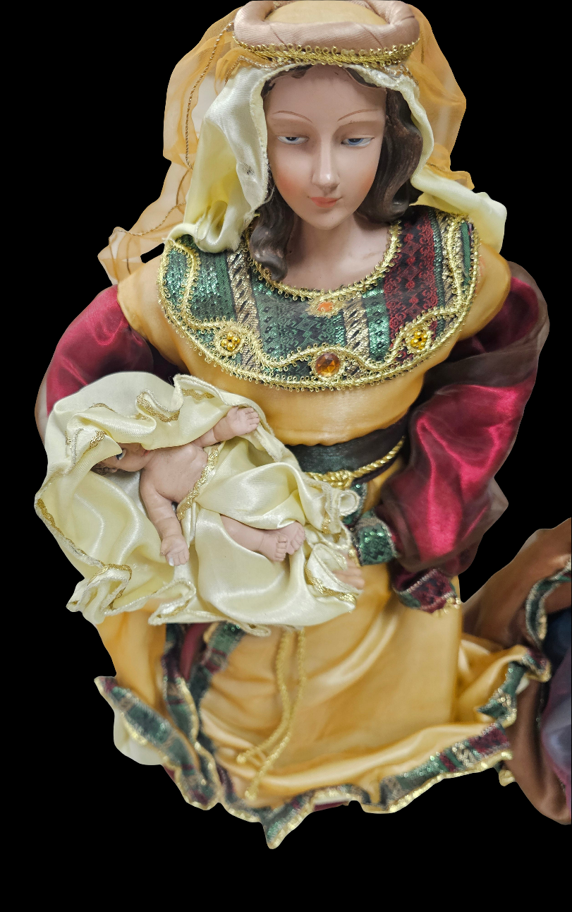 CHRISMAS NATIVITY SET