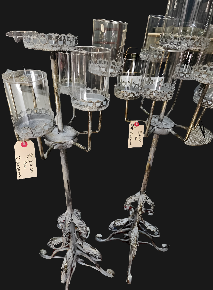 CANDLE HOLDERS