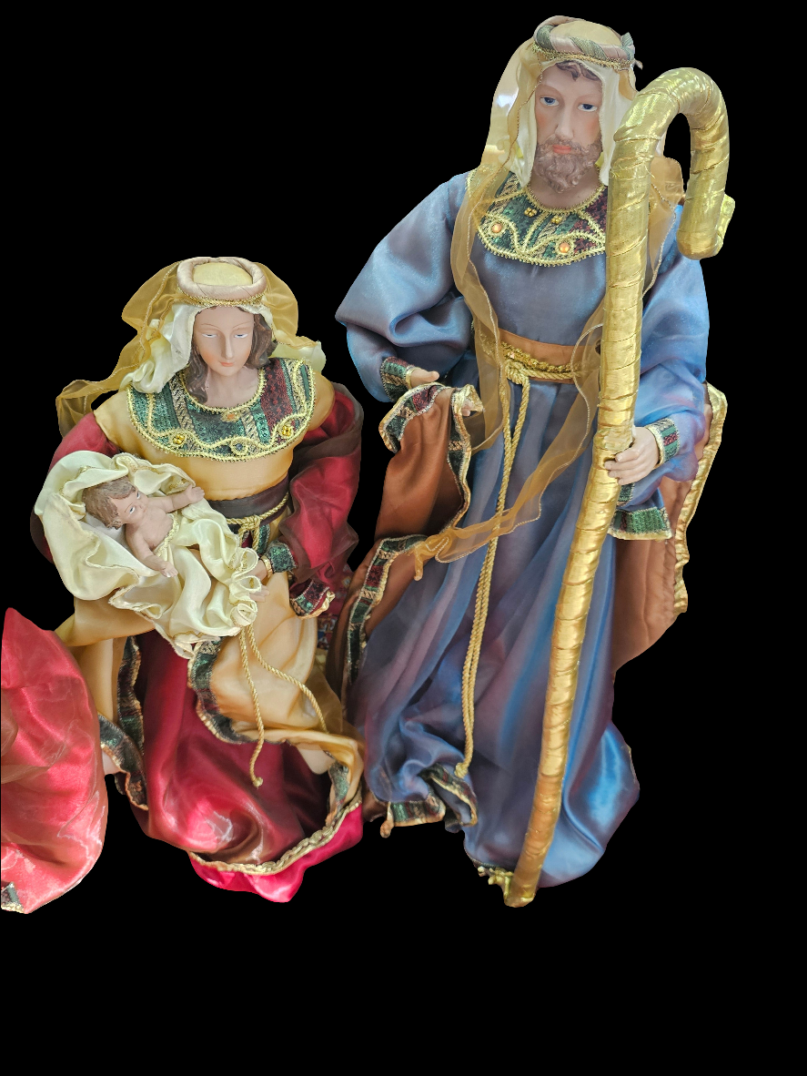 CHRISMAS NATIVITY SET