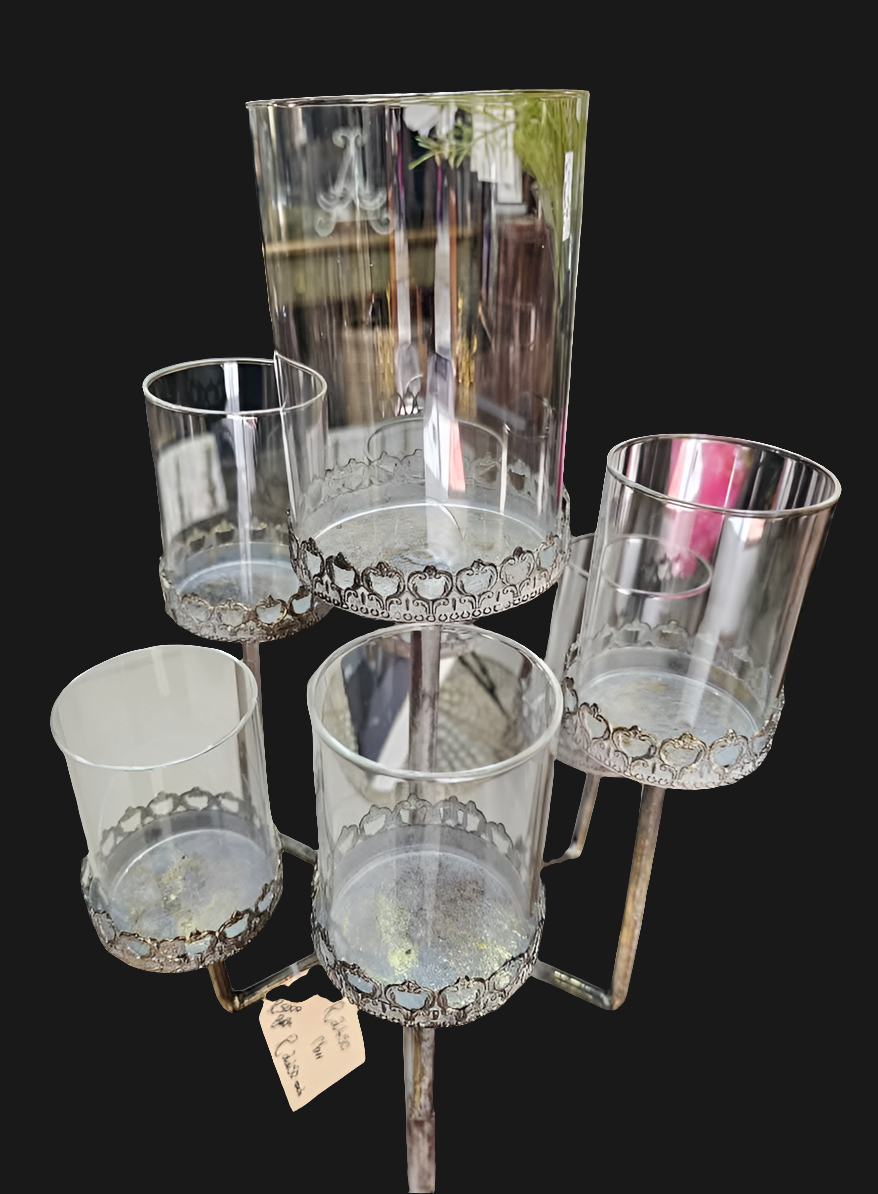 CANDLE HOLDERS