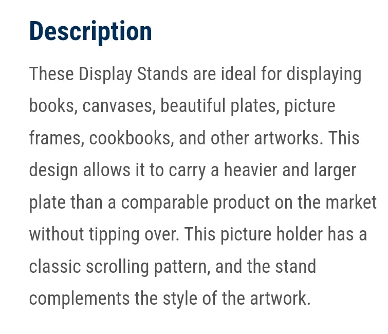 PICTURE HOLDER