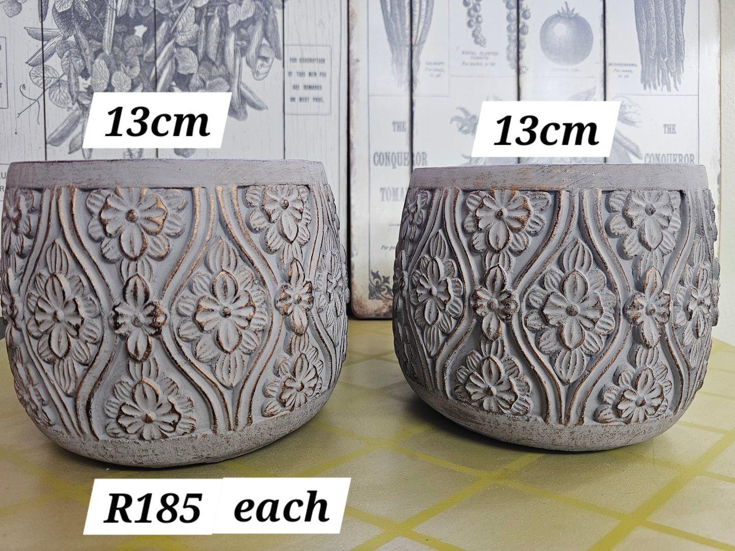 CEMENT POT