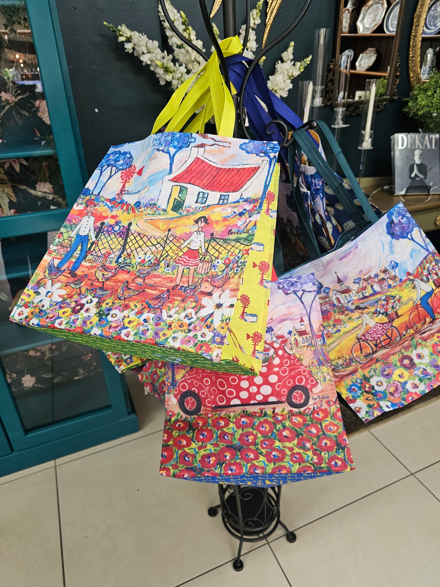 PORTCHIE SHOPPING BAGS