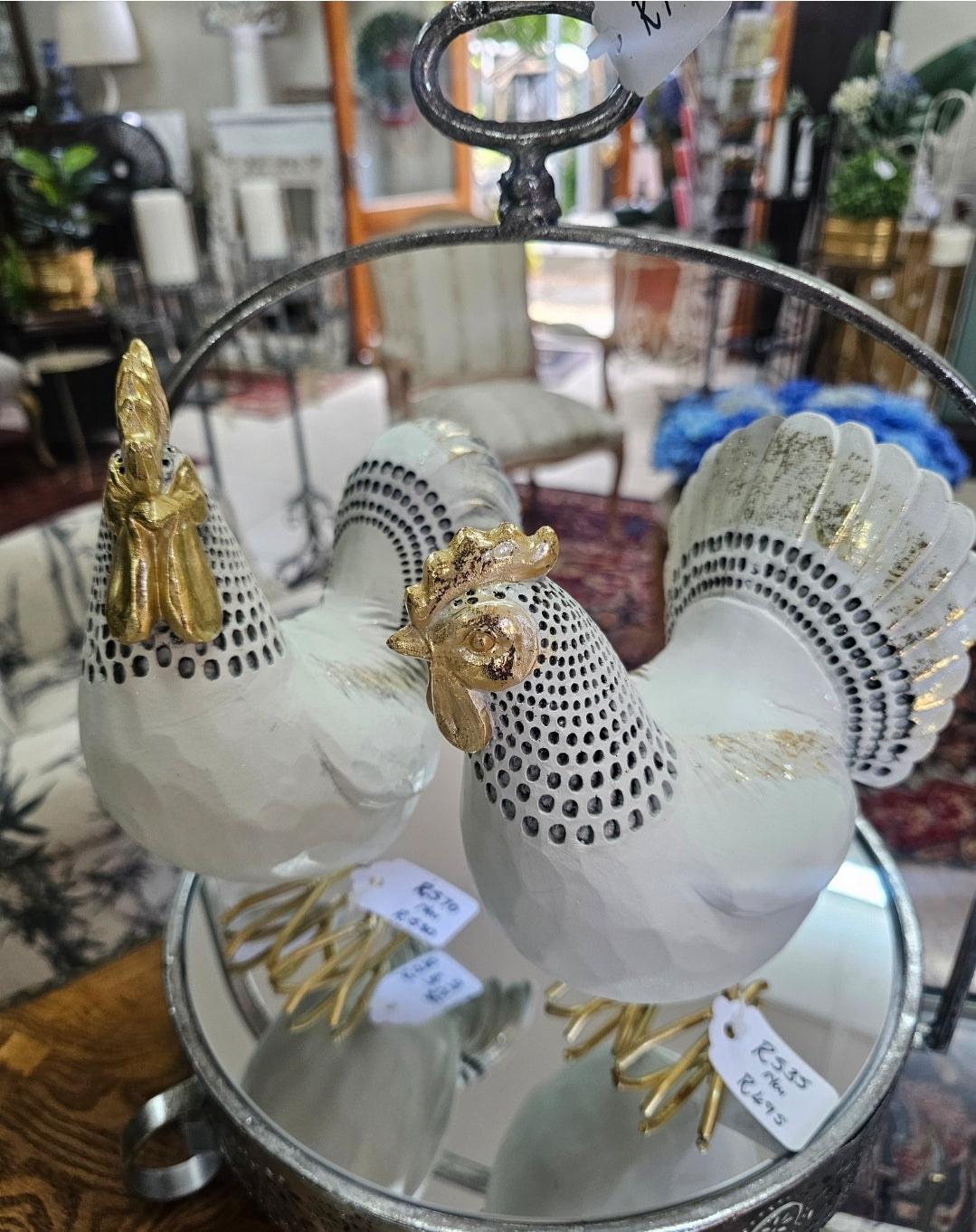 Designer Cock & Hen