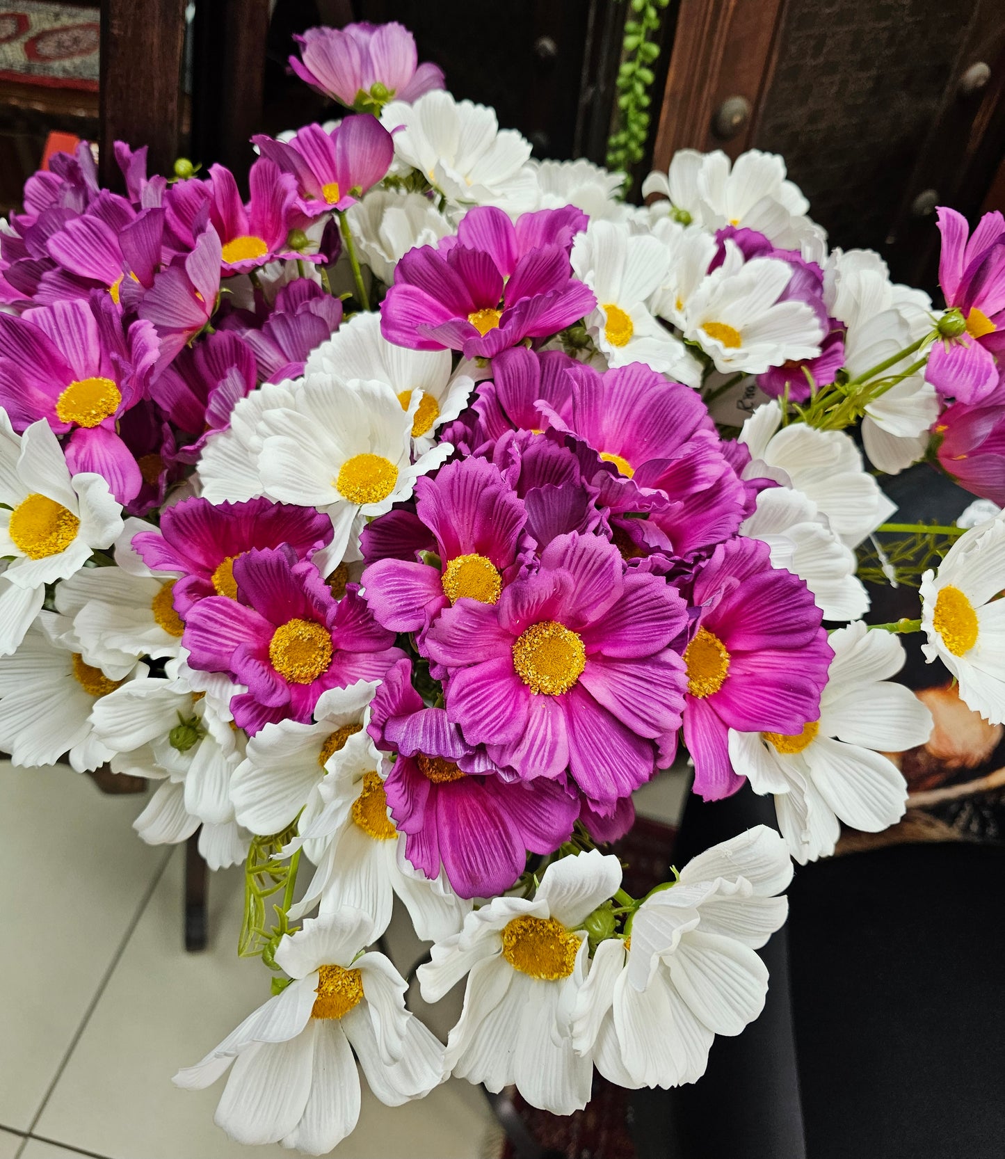 Kosmos - Coreopsis in white