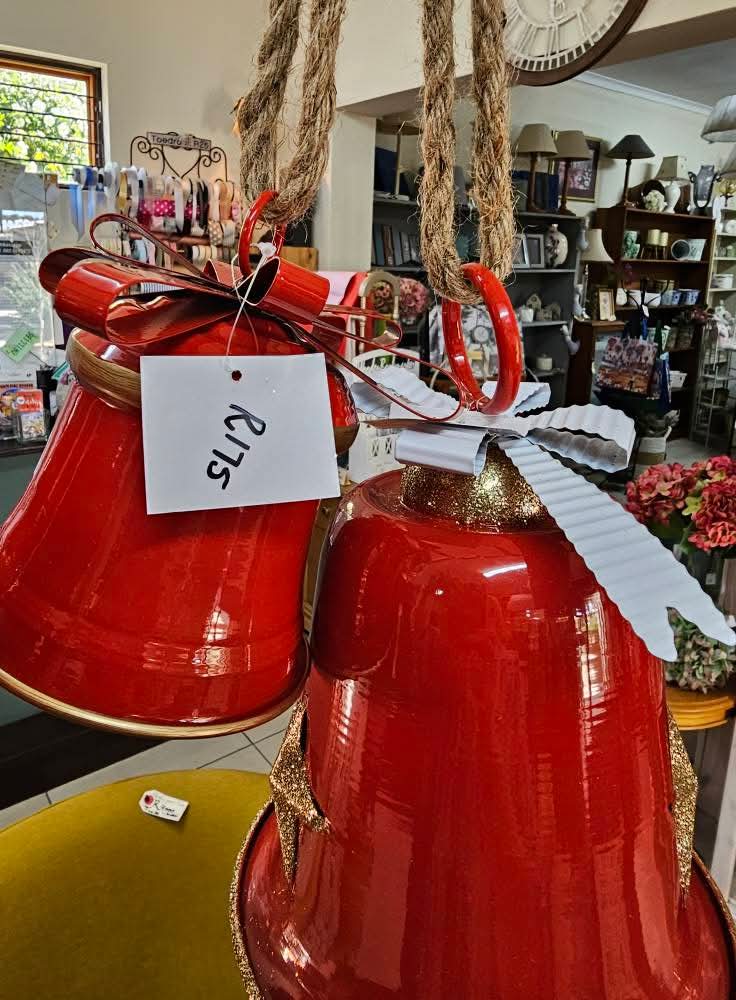 RED METAL BELL
