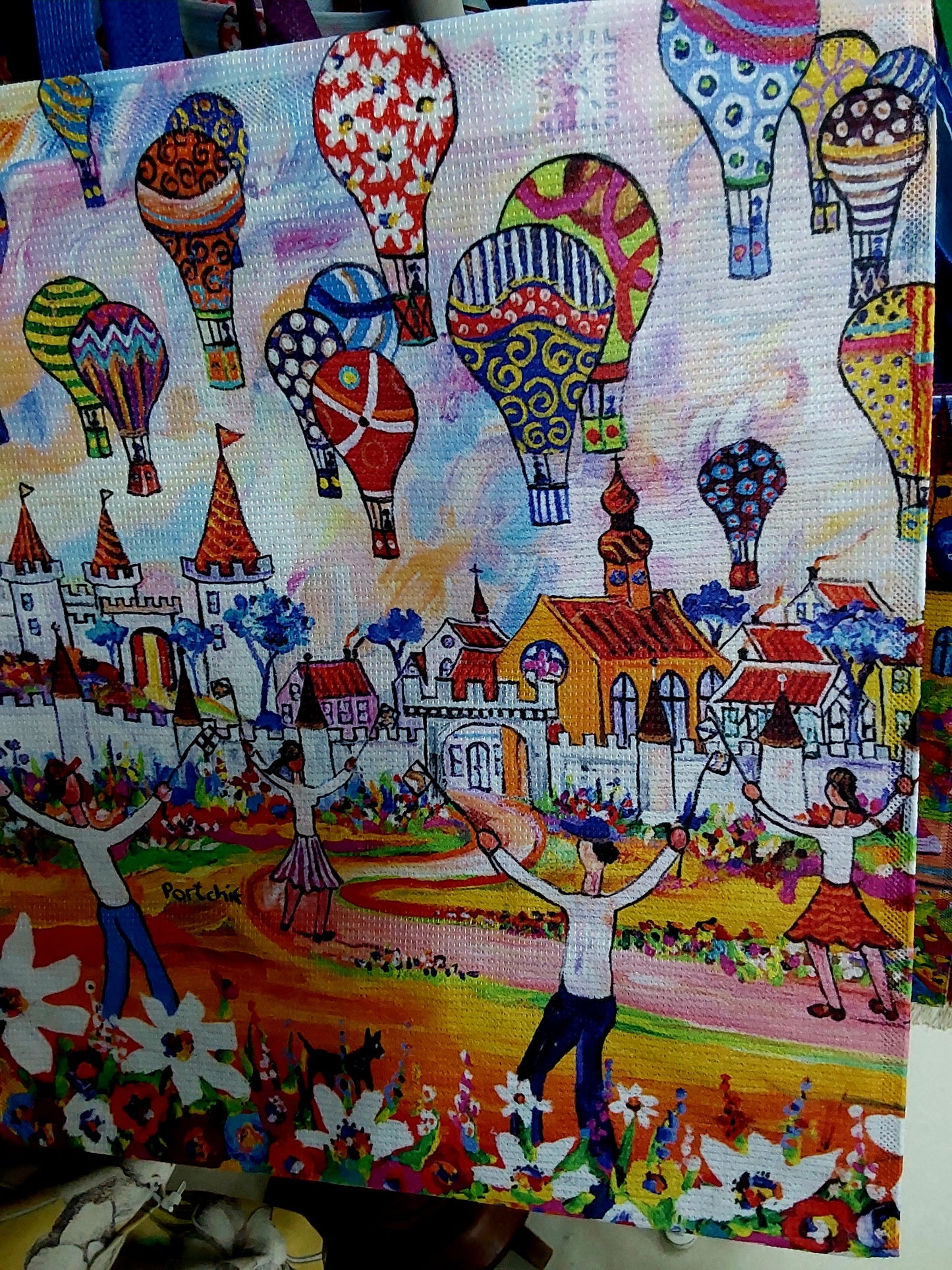 PORTCHIE SHOPPING BAGS