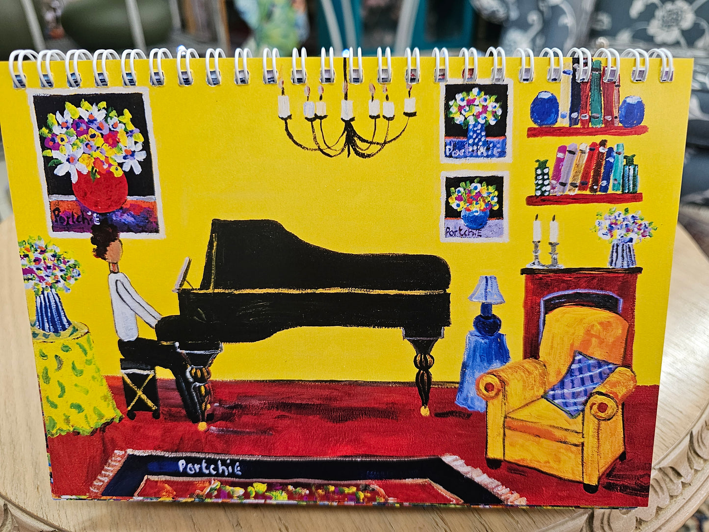 PORTCHIE CALENDER