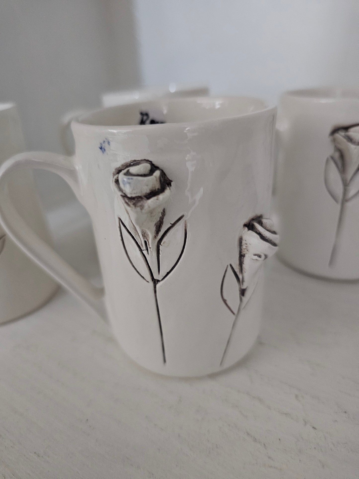 Mugs handcrafted ceramic
