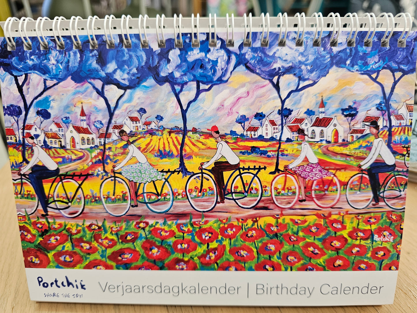 PORTCHIE CALENDER
