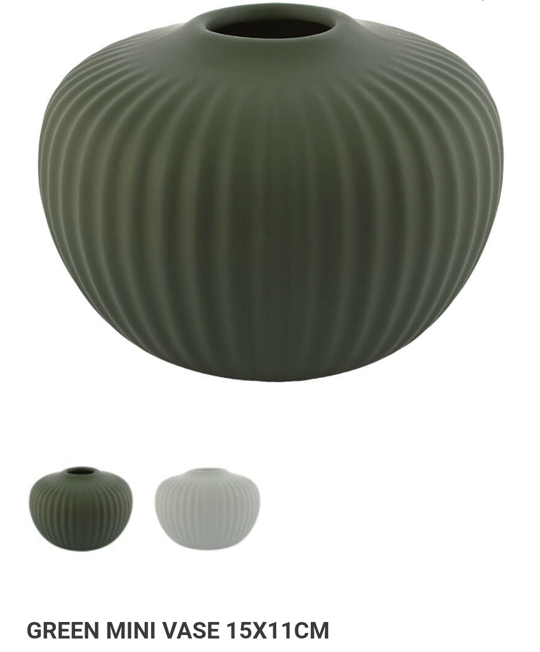 GREEN VASE