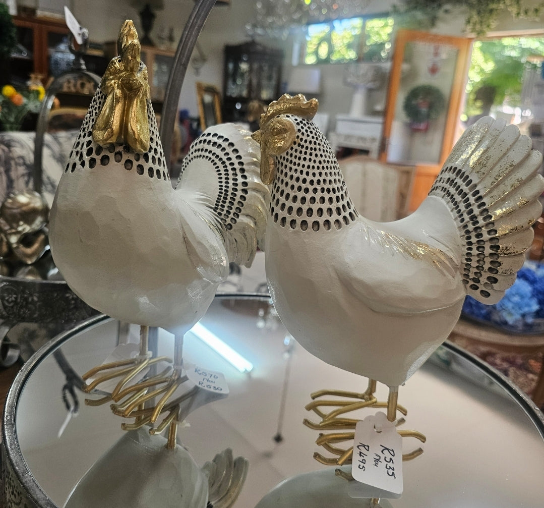 Designer Cock & Hen