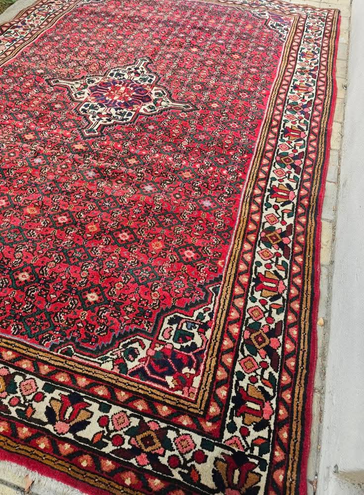 Handknotted Vintage Persian