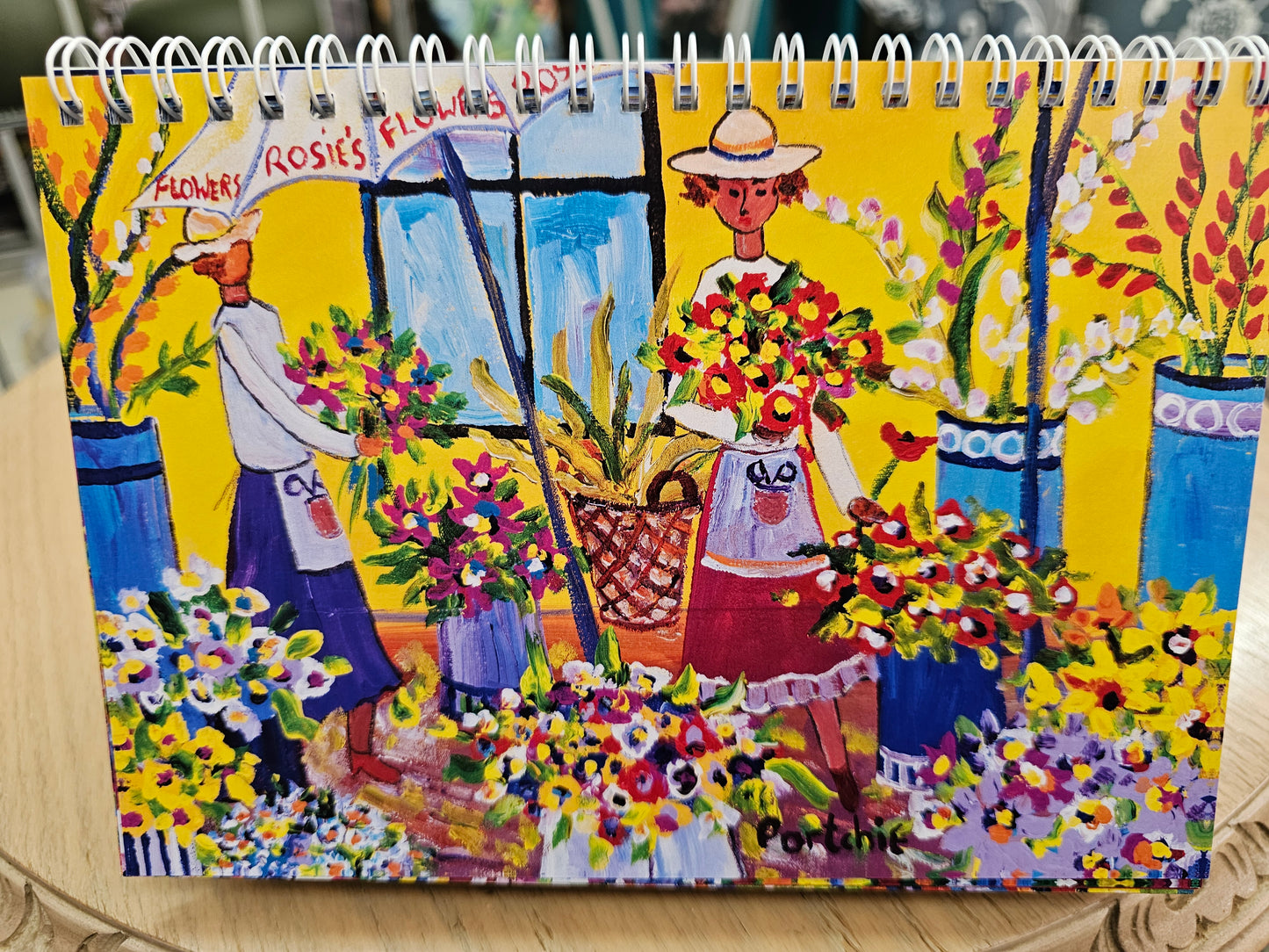 PORTCHIE CALENDER