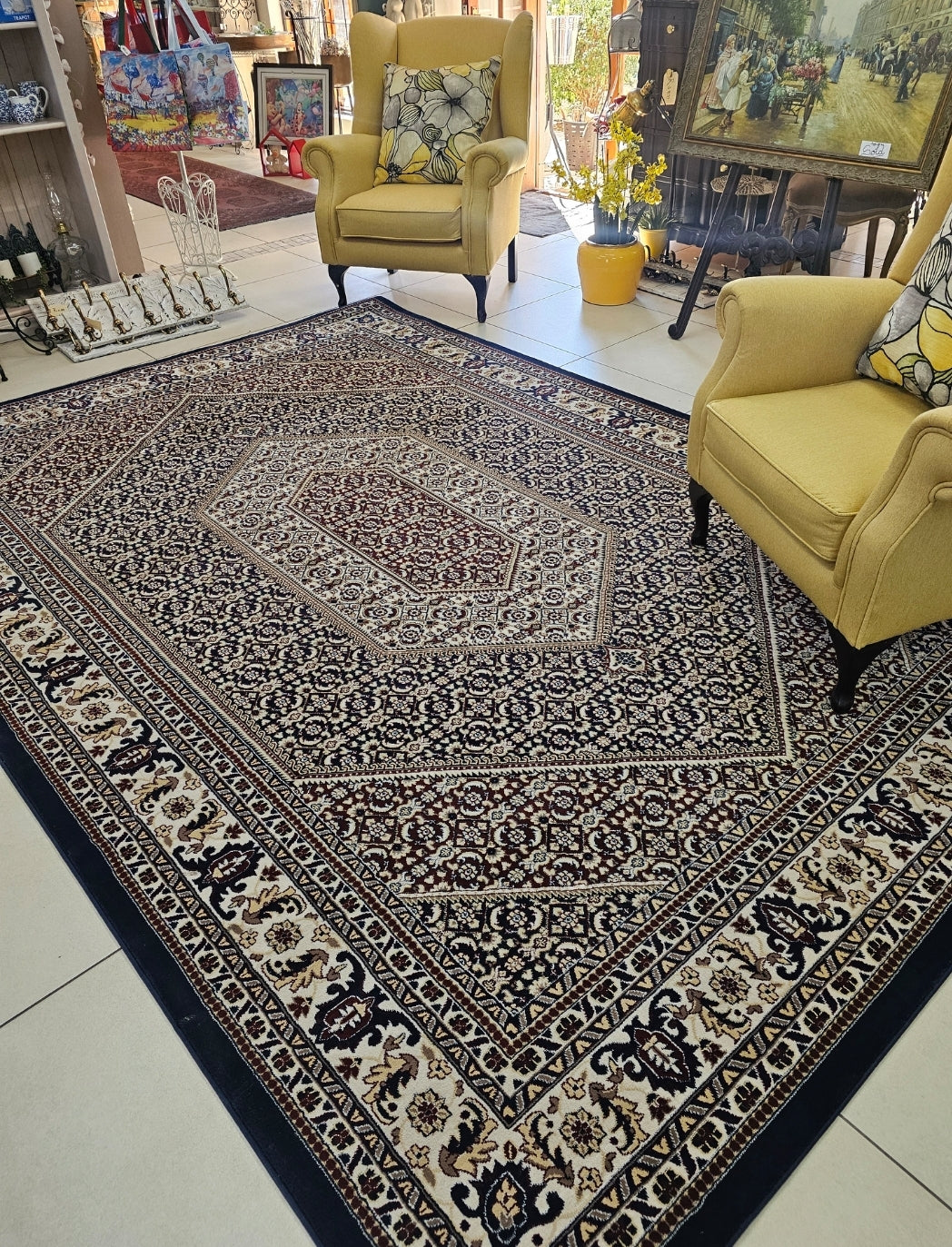 LIMITED EDITION CARPET