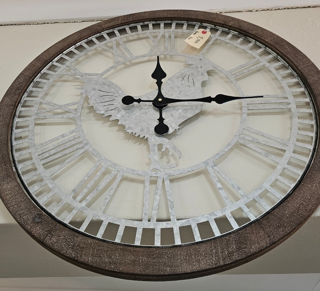 ROOSTER CLOCK
