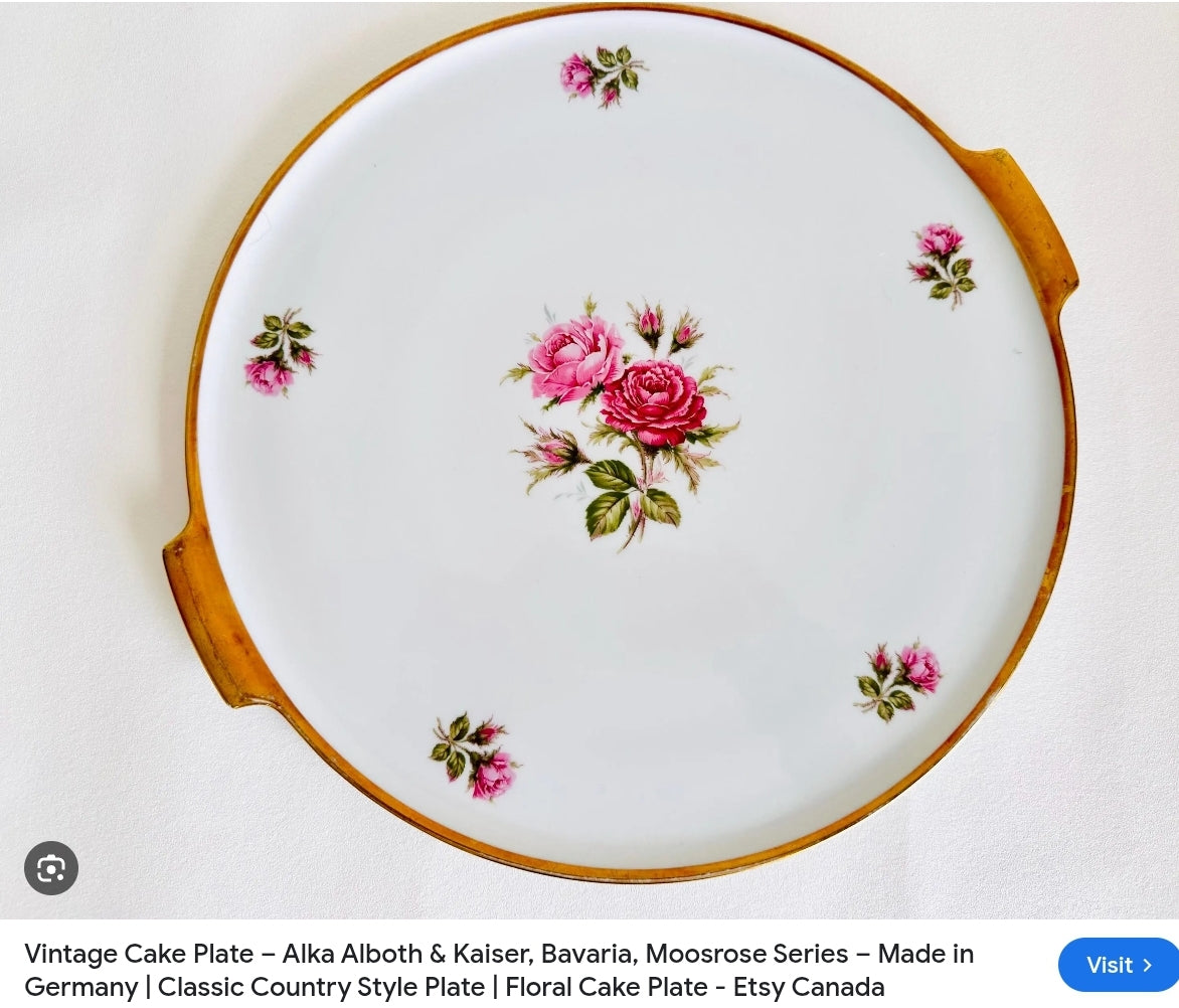 Cake Plate