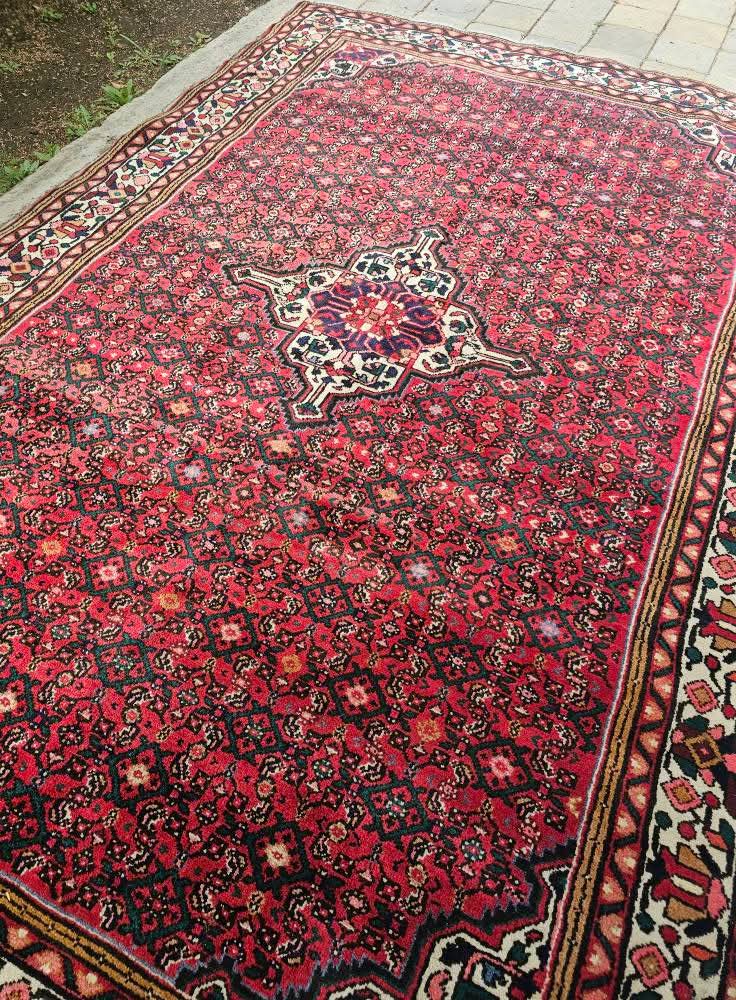 Handknotted Vintage Persian