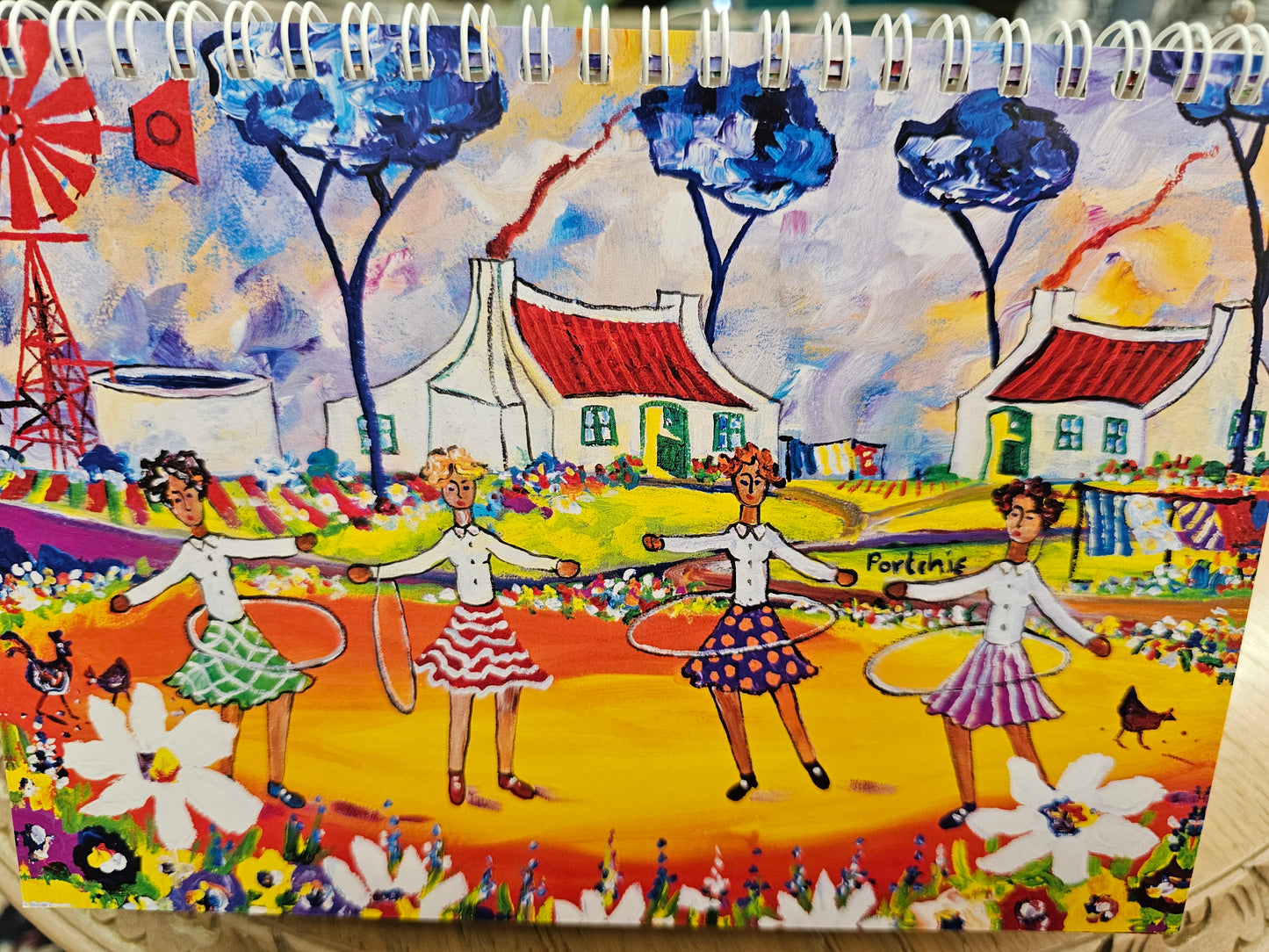 PORTCHIE CALENDER