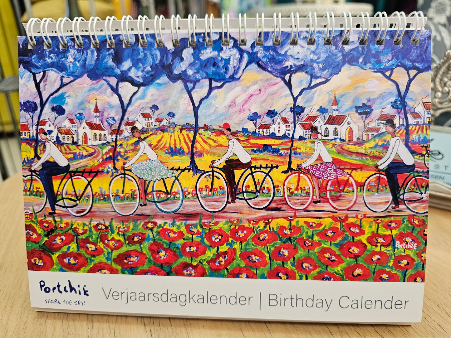 PORTCHIE CALENDER