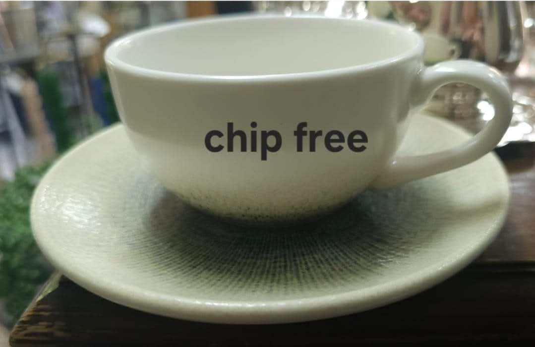 BONNA CUPS & SAUCERS