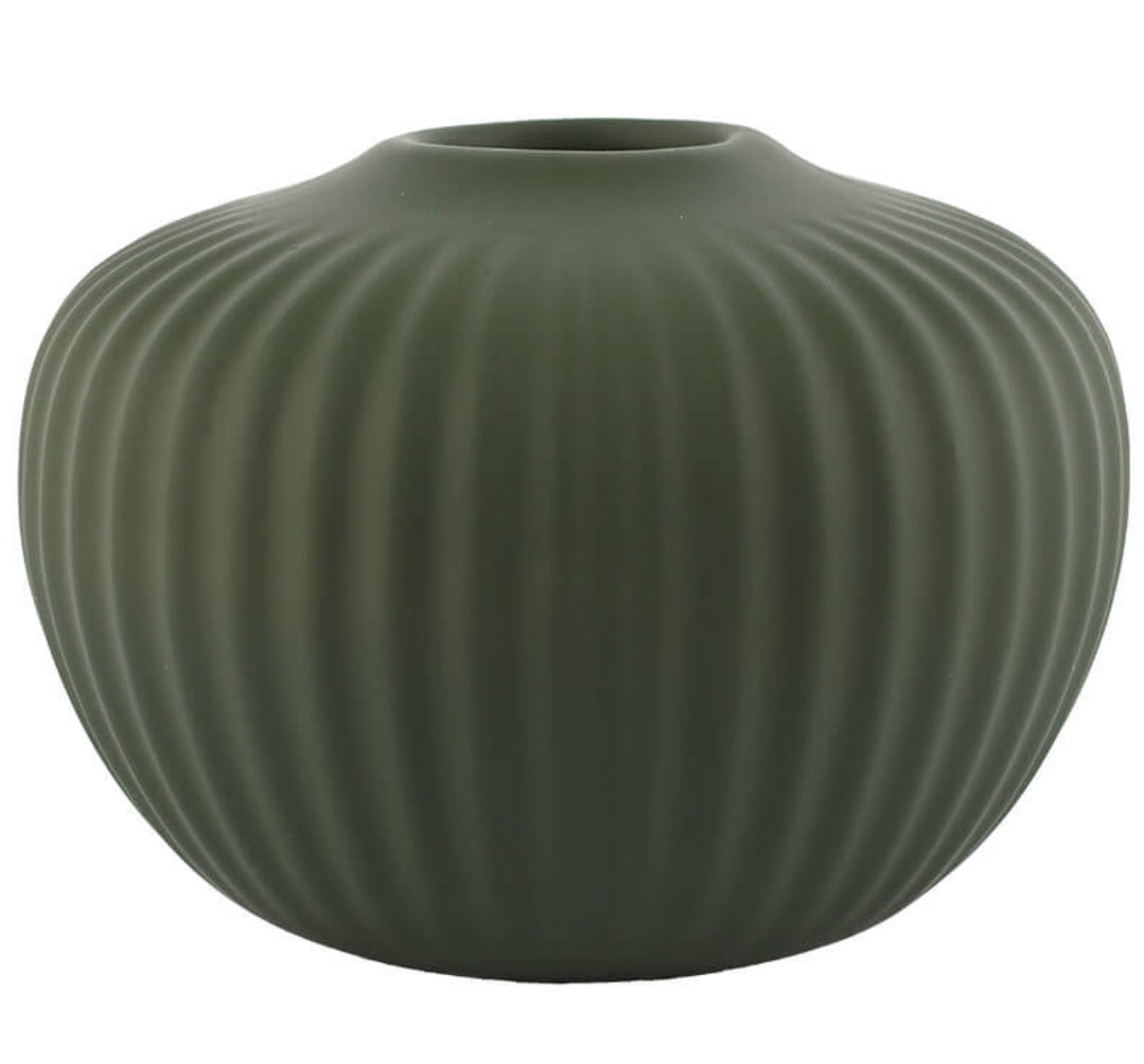 GREEN VASE