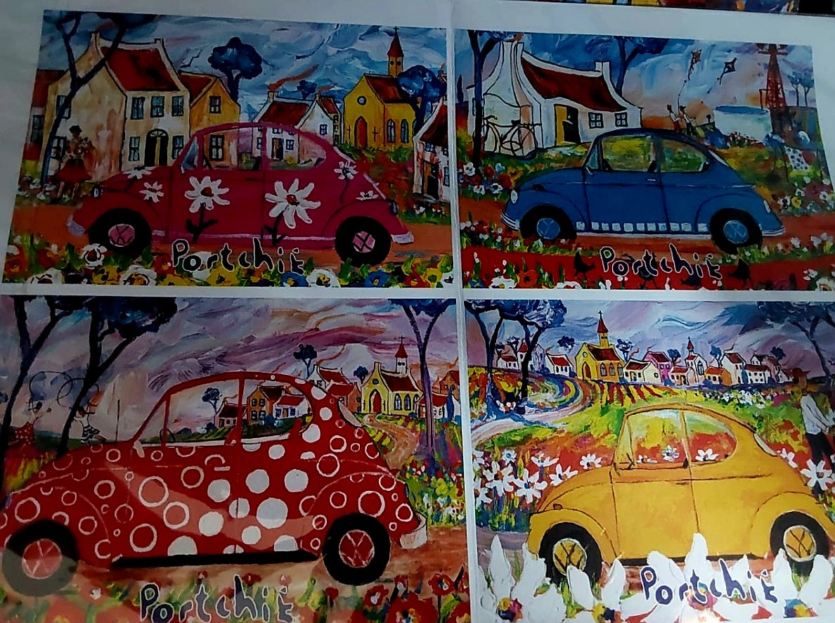 PORTCHIE DISPOSABLE PLACE MATS