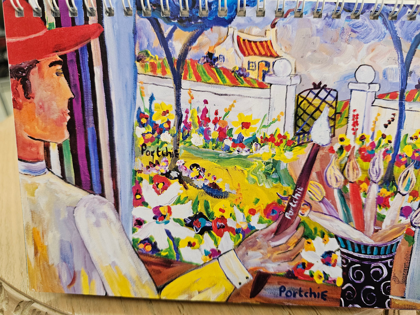 PORTCHIE CALENDER