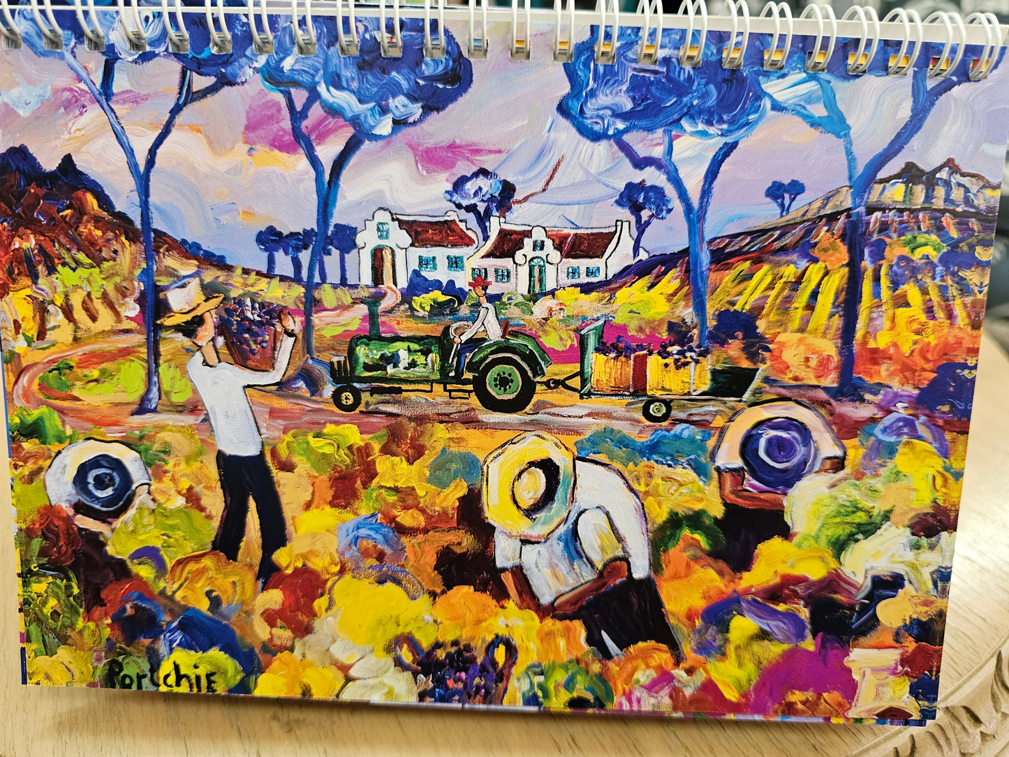 PORTCHIE CALENDER