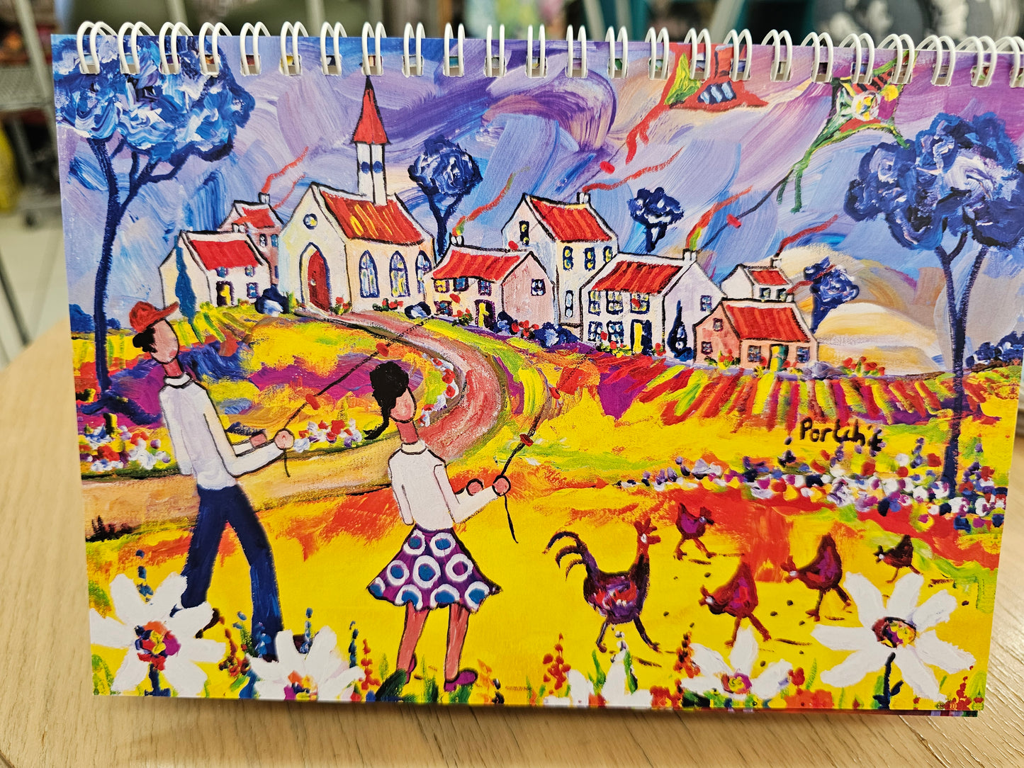 PORTCHIE CALENDER