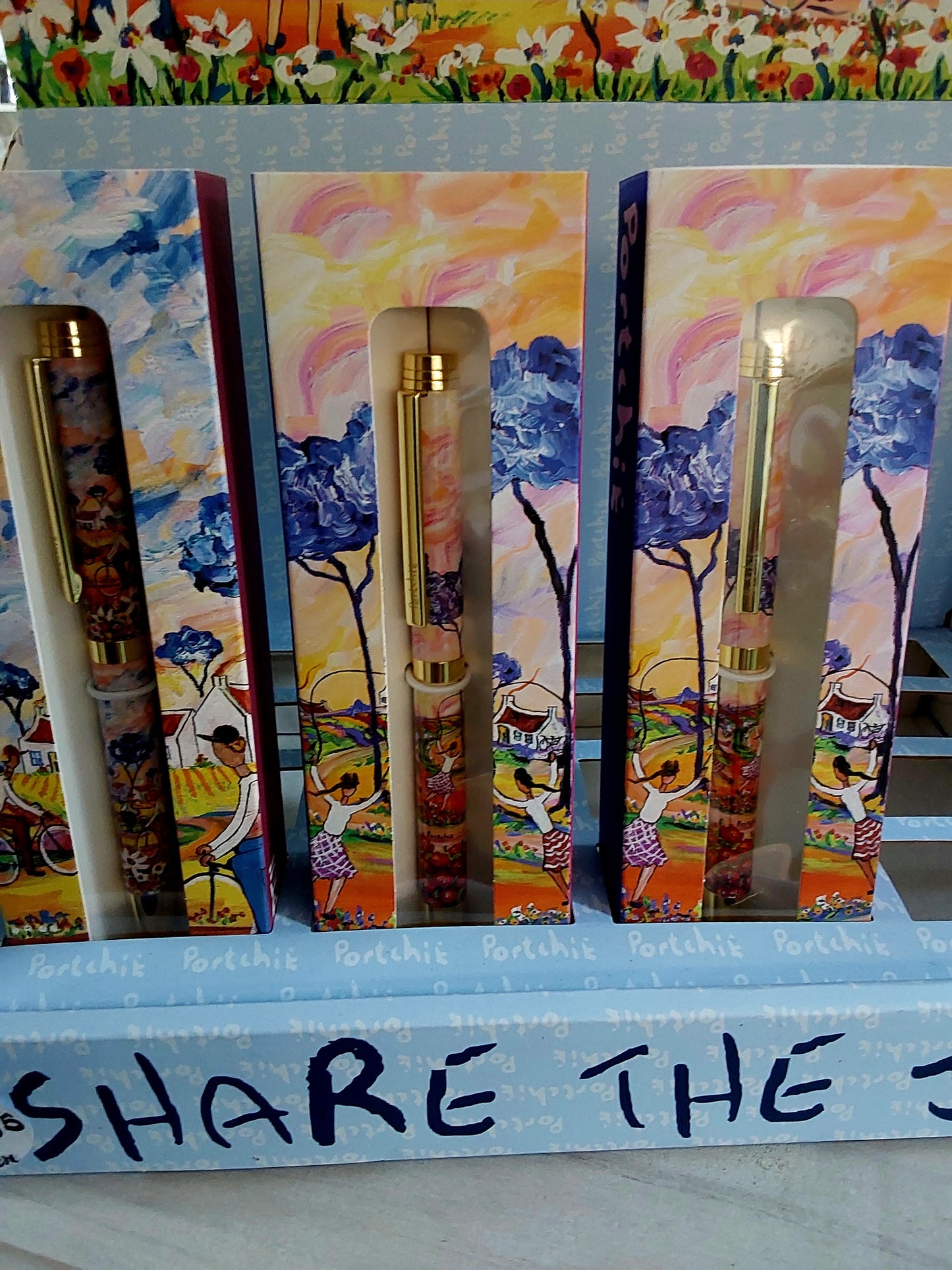 Portchie pens