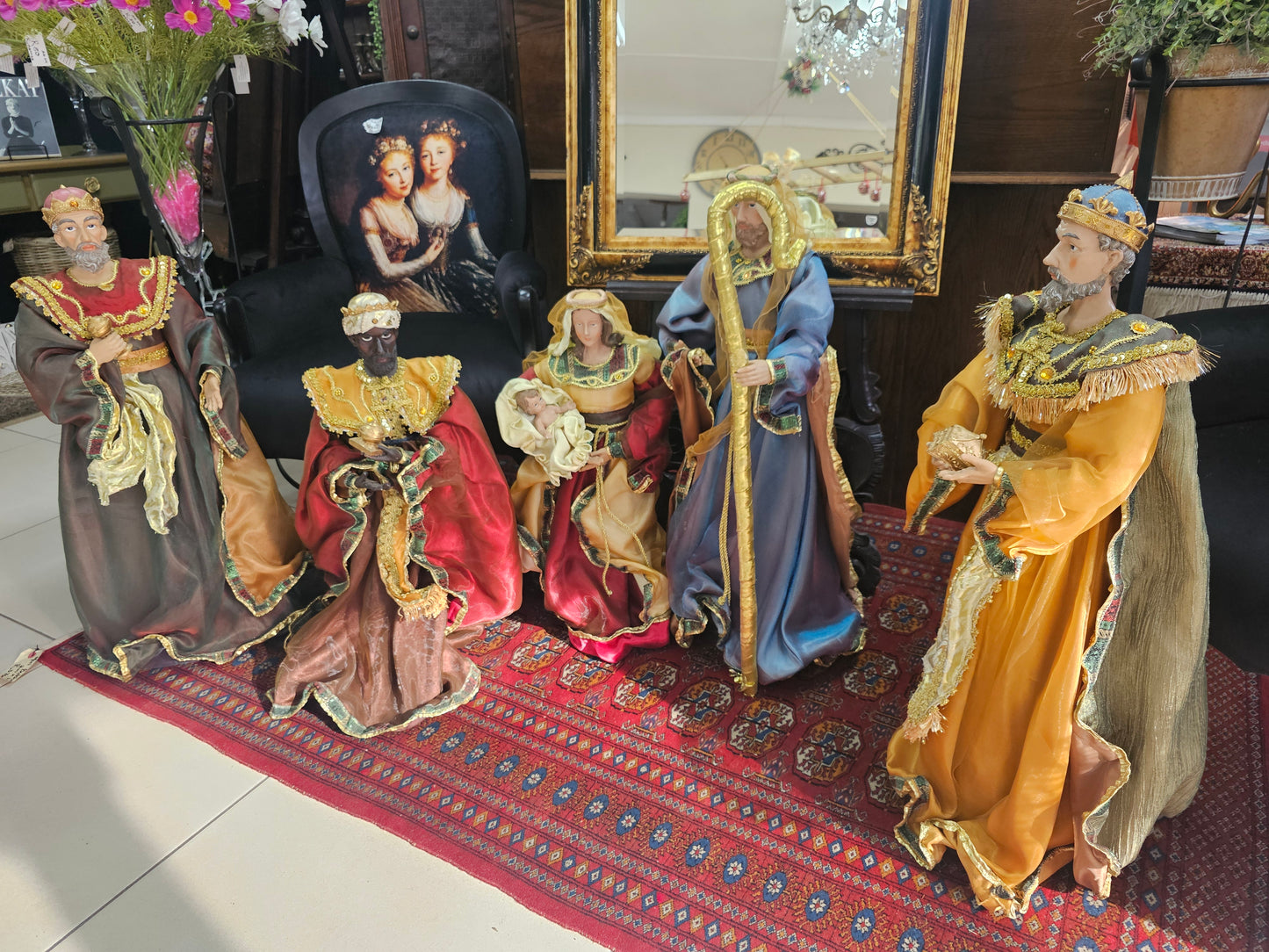 CHRISMAS NATIVITY SET