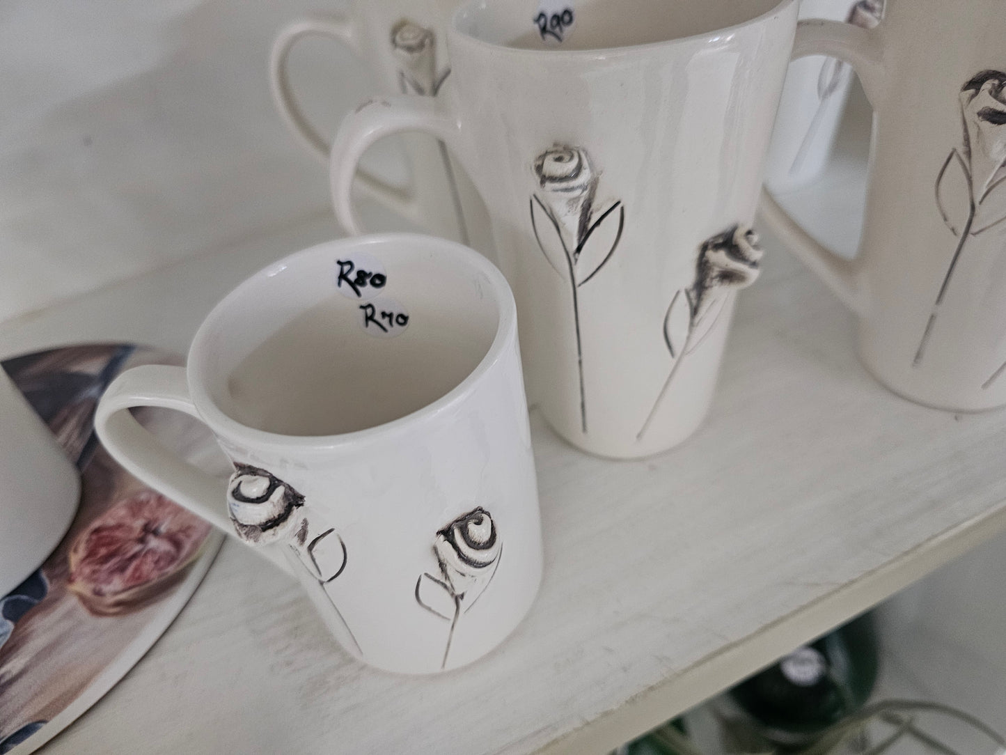 Mugs handcrafted ceramic