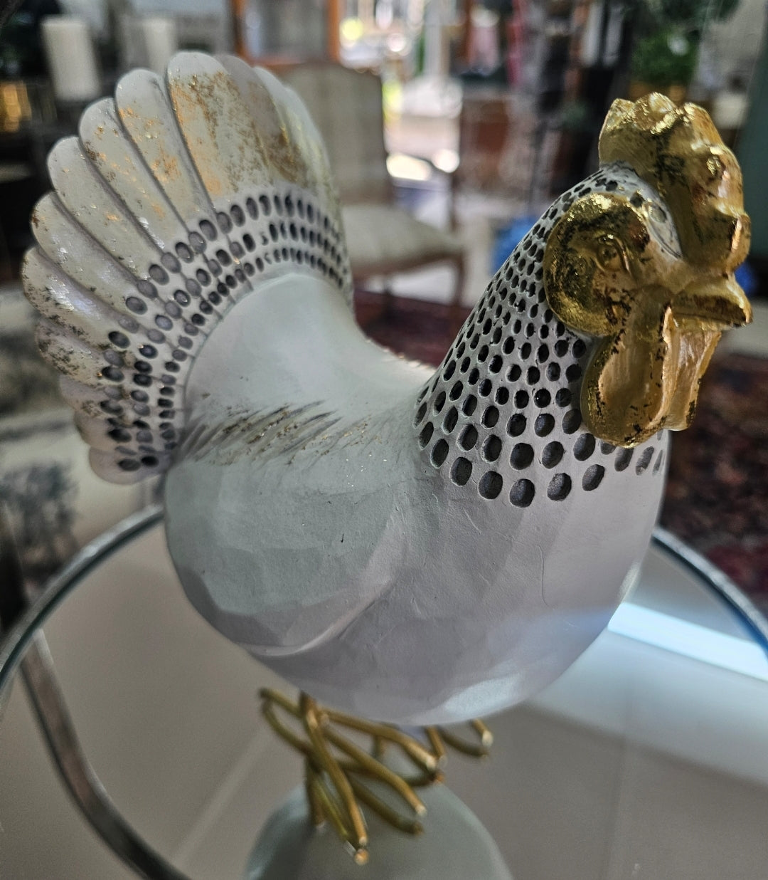 Designer Cock & Hen