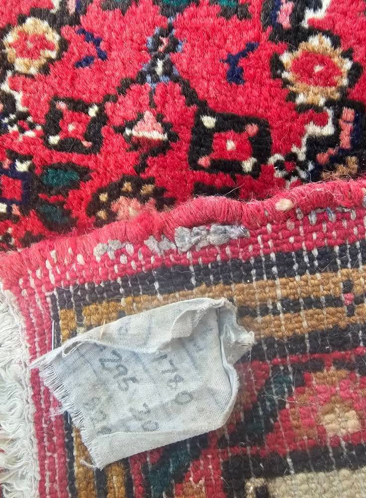 Handknotted Vintage Persian