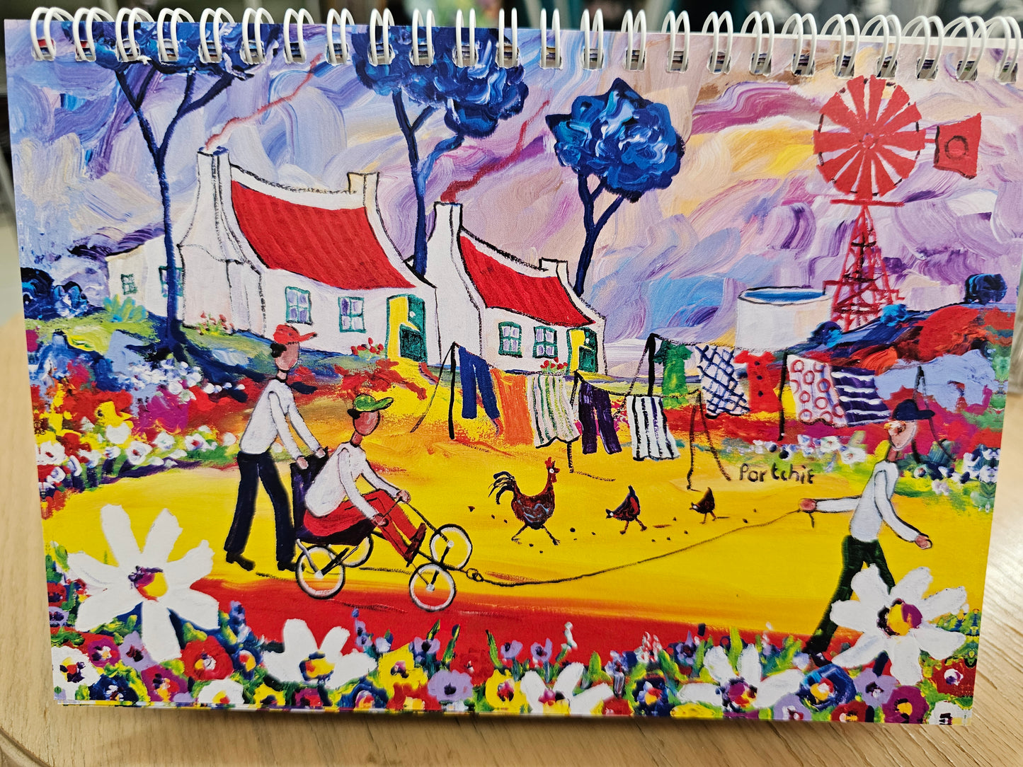 PORTCHIE CALENDER
