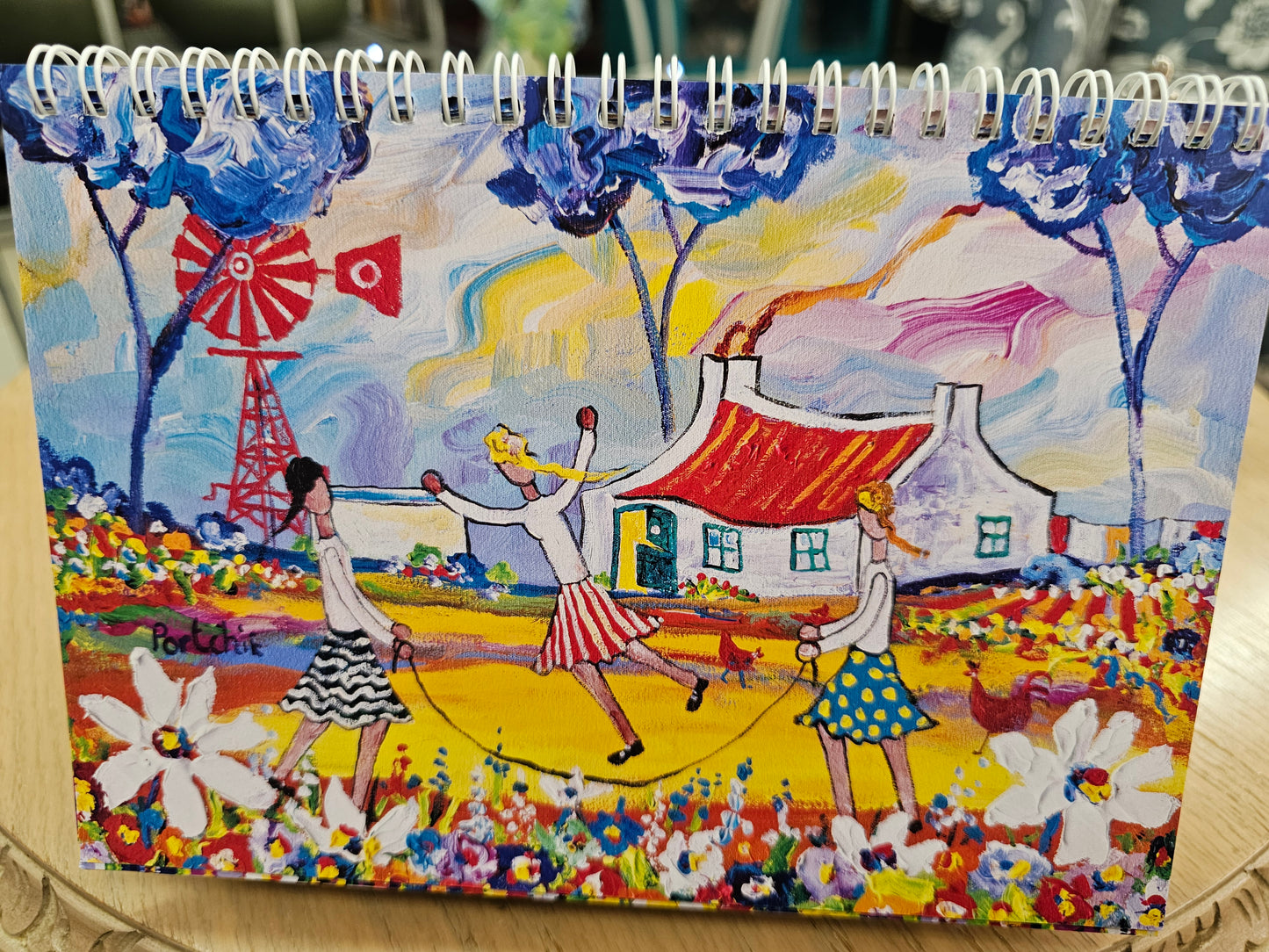 PORTCHIE CALENDER