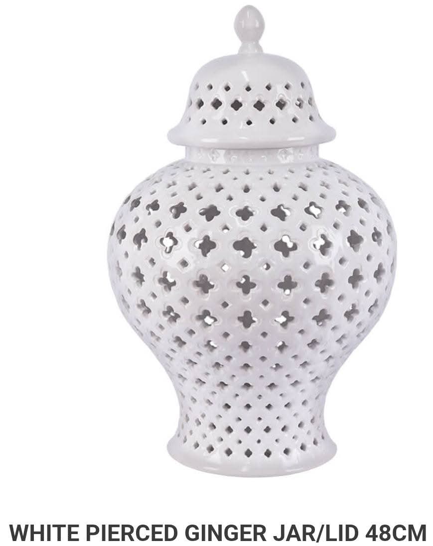 GINGER JAR & LID
