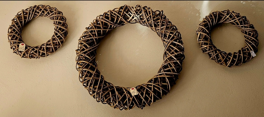 Wreath - Rattan