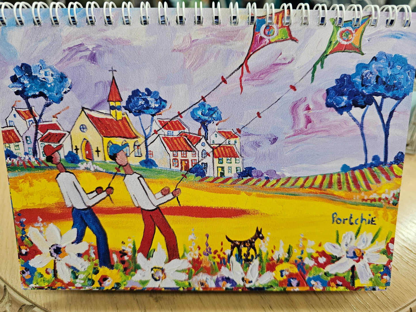 PORTCHIE CALENDER