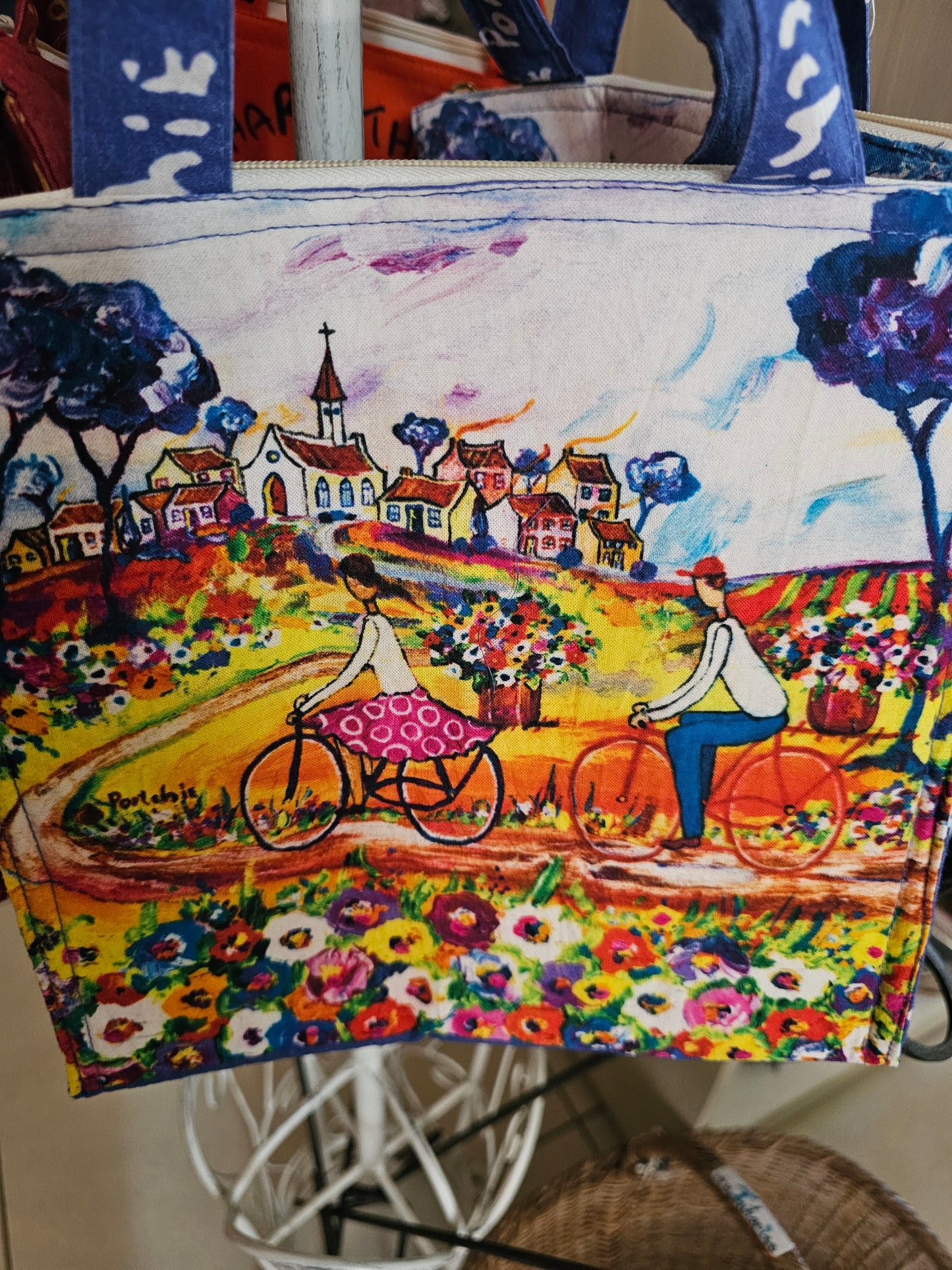 PORTCHIE LUNCH COOLER BAG