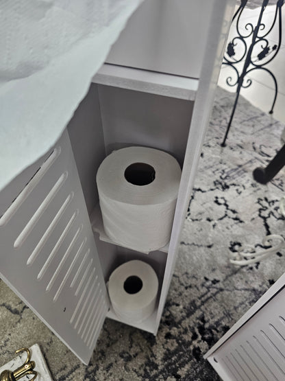 TOILET PAPER SPACE SAVER