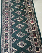 PERSIAN HANDKNOTTED PRE LOVED RUNNER (carpet)