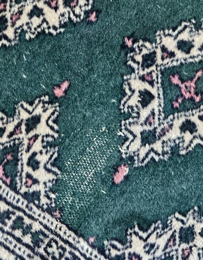 PERSIAN HANDKNOTTED PRE LOVED RUNNER (carpet)