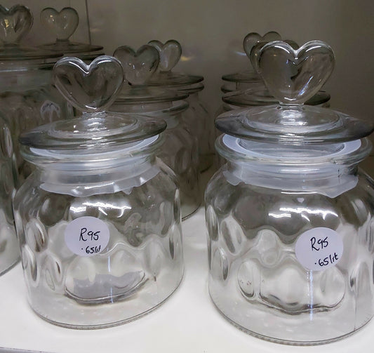 Glass containers