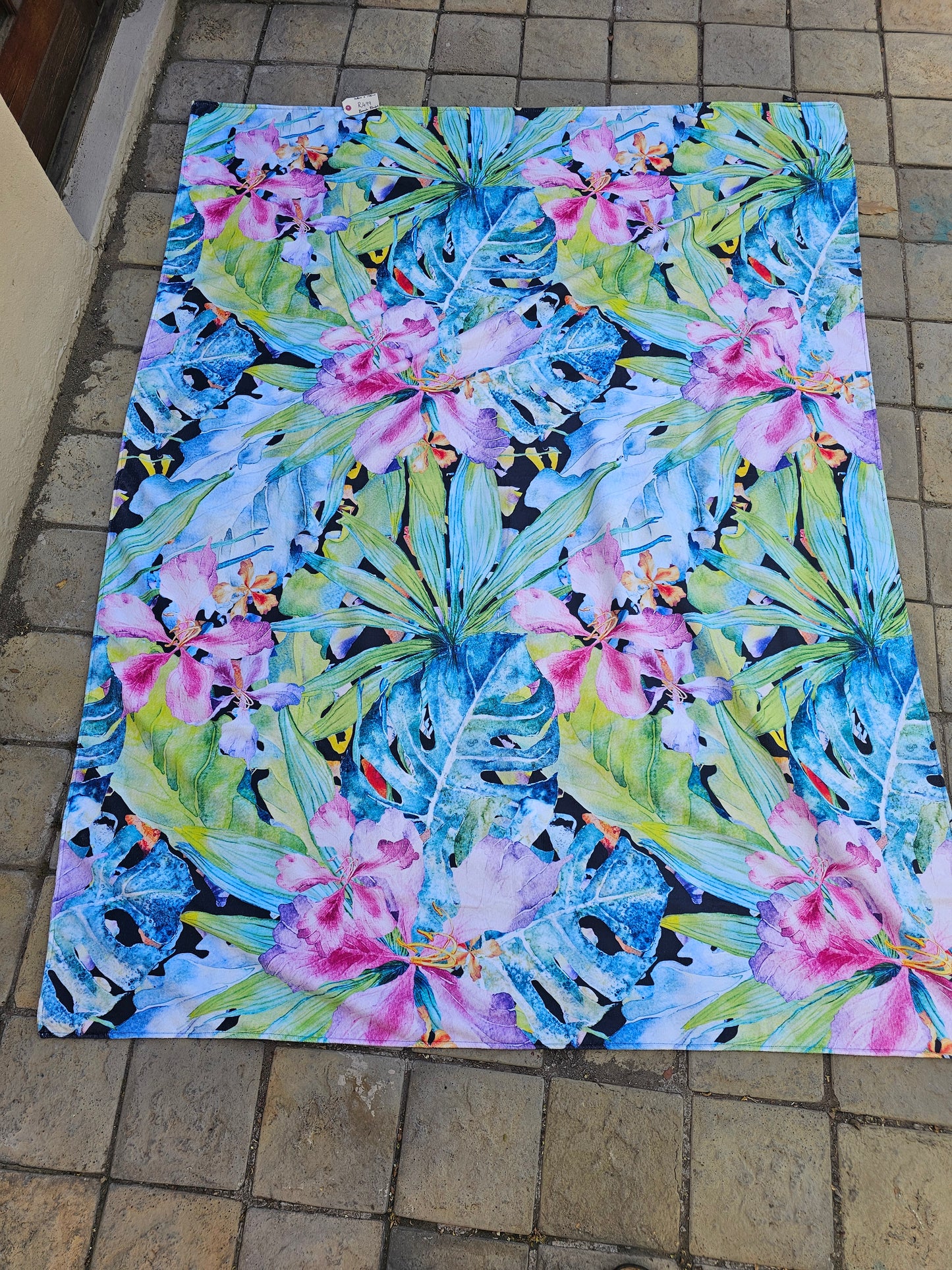 Beach Blanket with matching Cooler bag