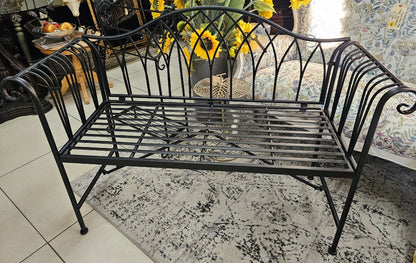 2 Seater steel bench