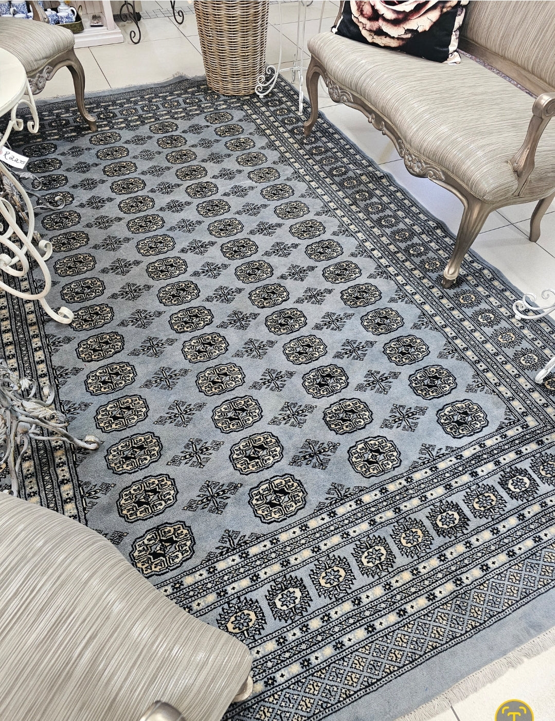 Persian carpet  - Mohri Bukhara
