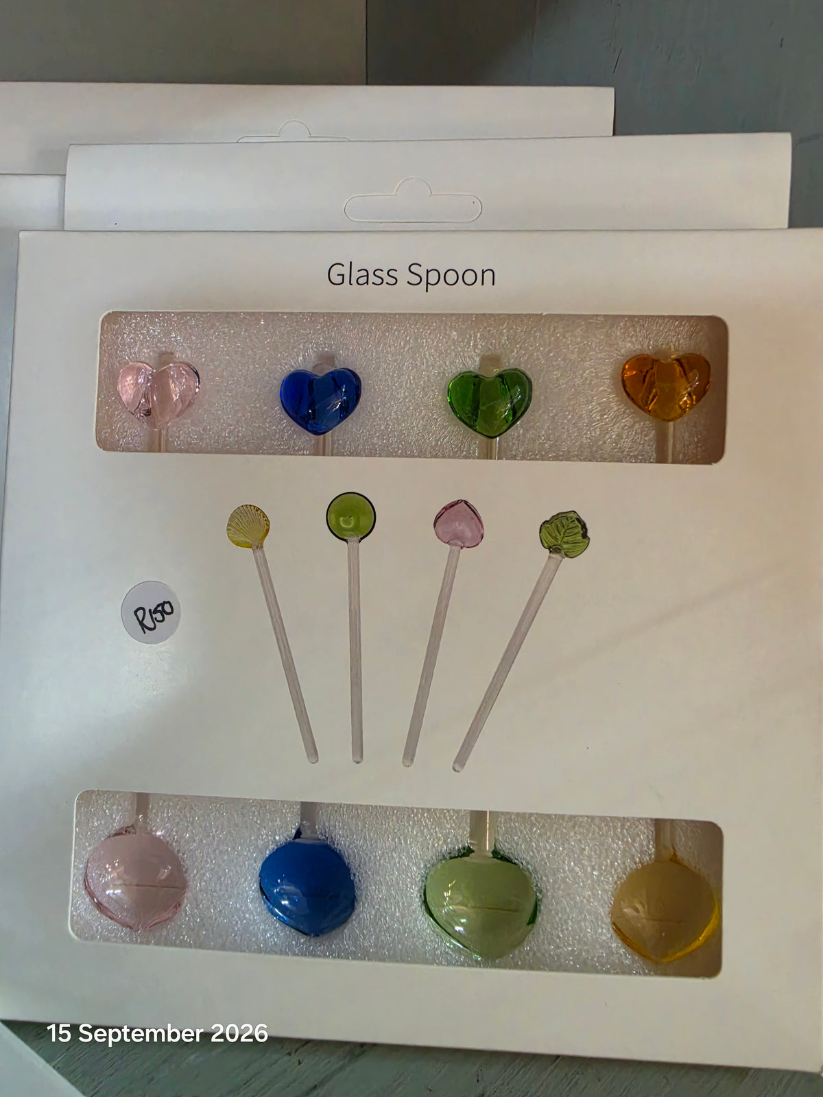 Glass Spoons